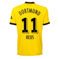 Borussia Dortmund Marco Reus #11 Fotballklær Hjemmedrakt Dame 2023-24 Kortermet